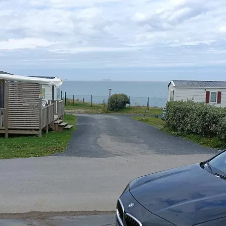 אתר קמפינג Mobil 5 Personnes Vue לה פורטל