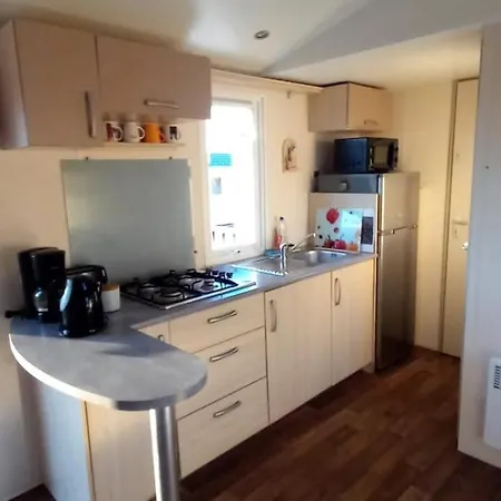 אתר קמפינג Mobil 5 Personnes Vue *