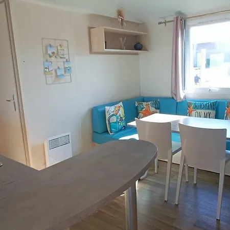 אתר קמפינג Mobil 5 Personnes Vue *